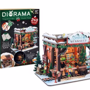 3D puzzle Buki karácsony